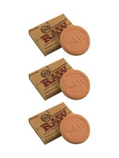 3 x RAW Hydrostone Natural Terracotta Humidifying Stone 100% Clay Made In USA