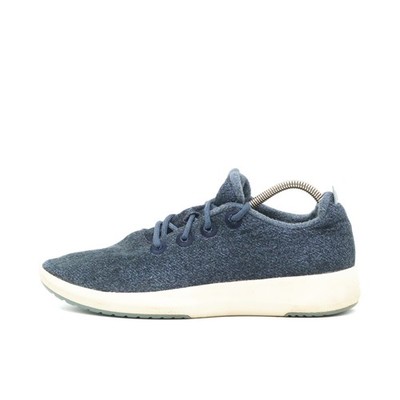 Allbirds Herren WR Mizzle dunkelblau Merinowoll-Mix Low-Top Sneaker EU 43-44