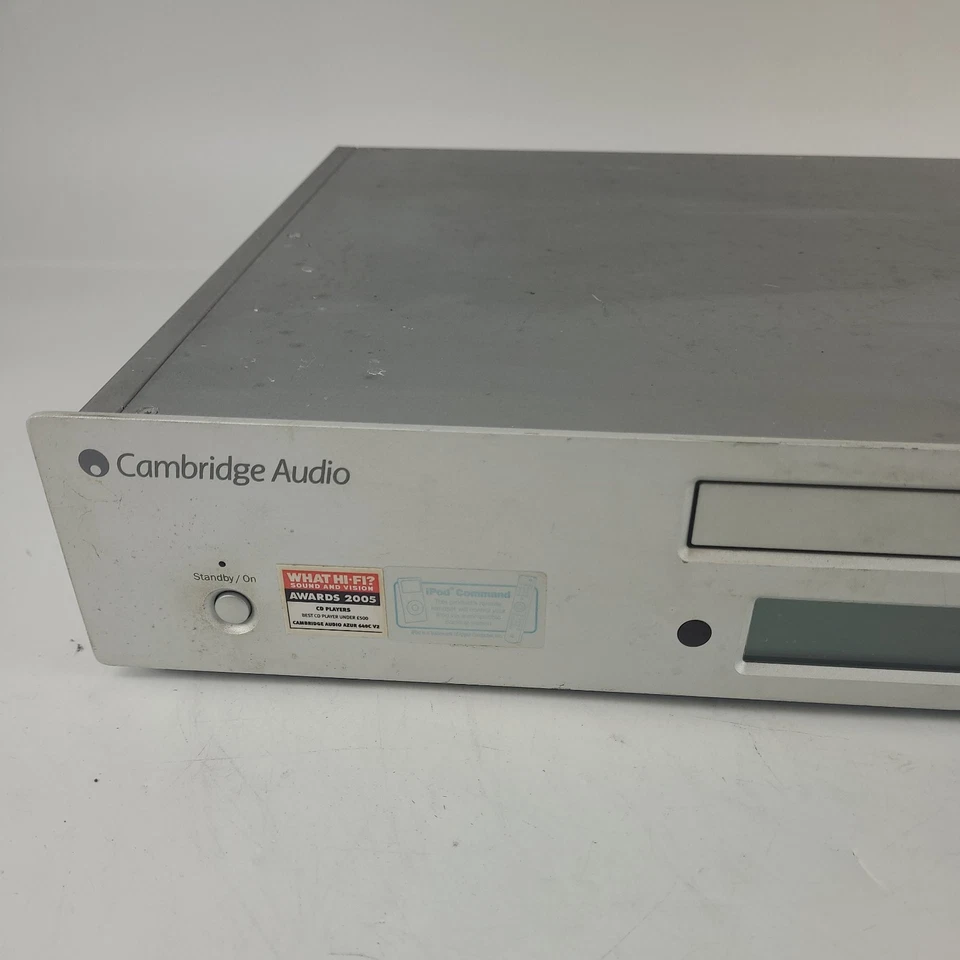 Cambridge Audio Azur 640C CD Player Silver - Image 4 of 4