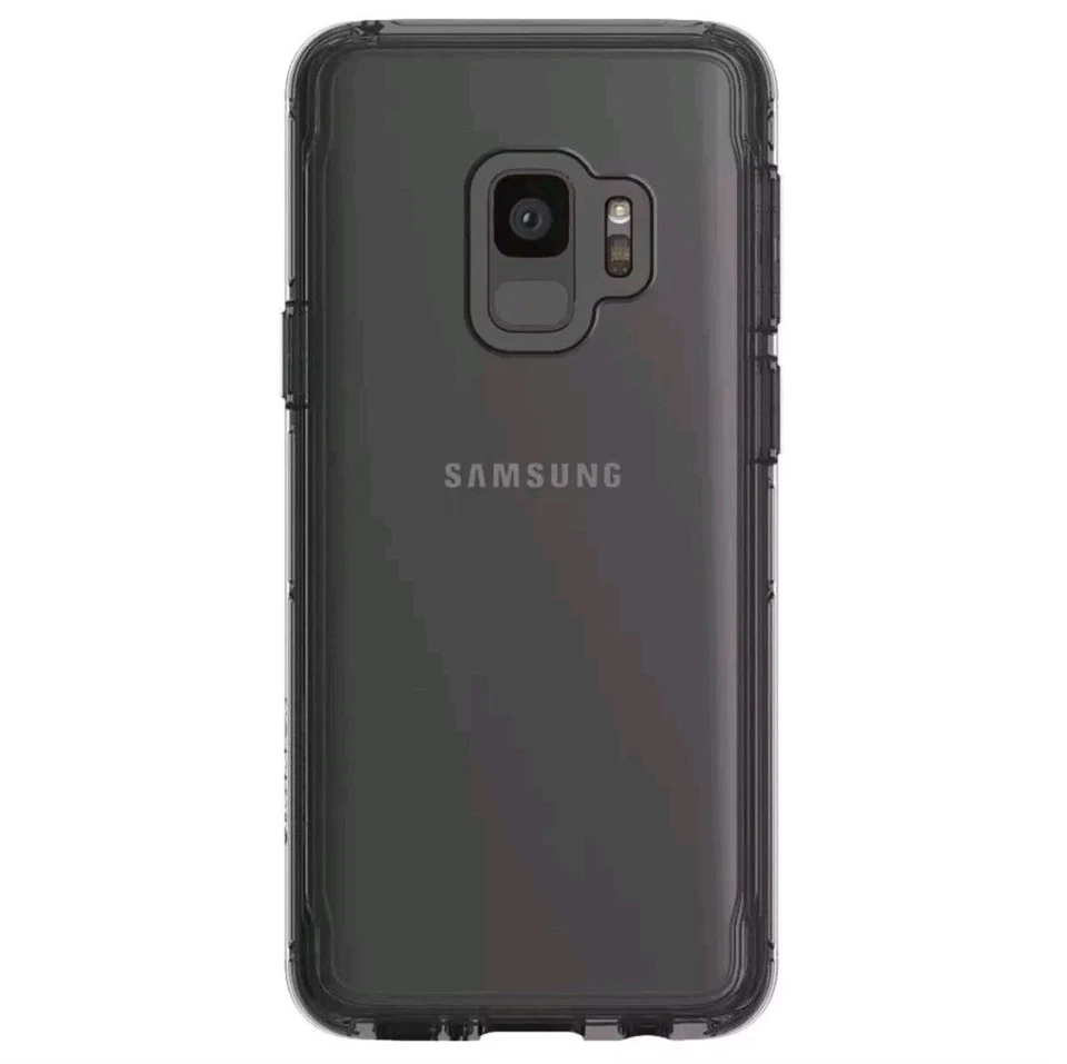 Funda trasera delgada resistente transparente Griffin Survivor para Samsung Galaxy S9 - Transparente Foto 4 de 4