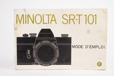 Minolta SR-T 101 User Manual French .