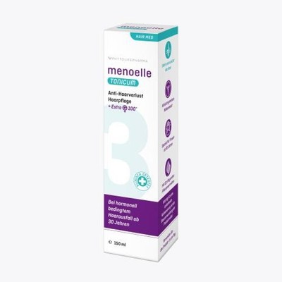 MENOELLE HAIR med Tonicum 150 ML PZN 18272992