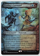 Ashling's Command (Showcase) #330 (Foil) (NM) Lorwyn Eclipsed ECL Magic MTG