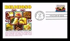 US COVER CHILE RELLENO DELICIOSO LATIN CUISINE FIRST DAY ISSUE PANDA CACHET