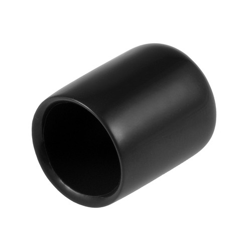 100 Tappi Terminali In Gomma Nera Per Tubi – Diametro Interno 12 Mm – Uxcell