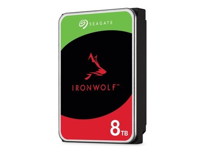 Seagate Ironwolf 3.5'' 8 TB SATA 6 GB/s Festplatte Serial ATA GB