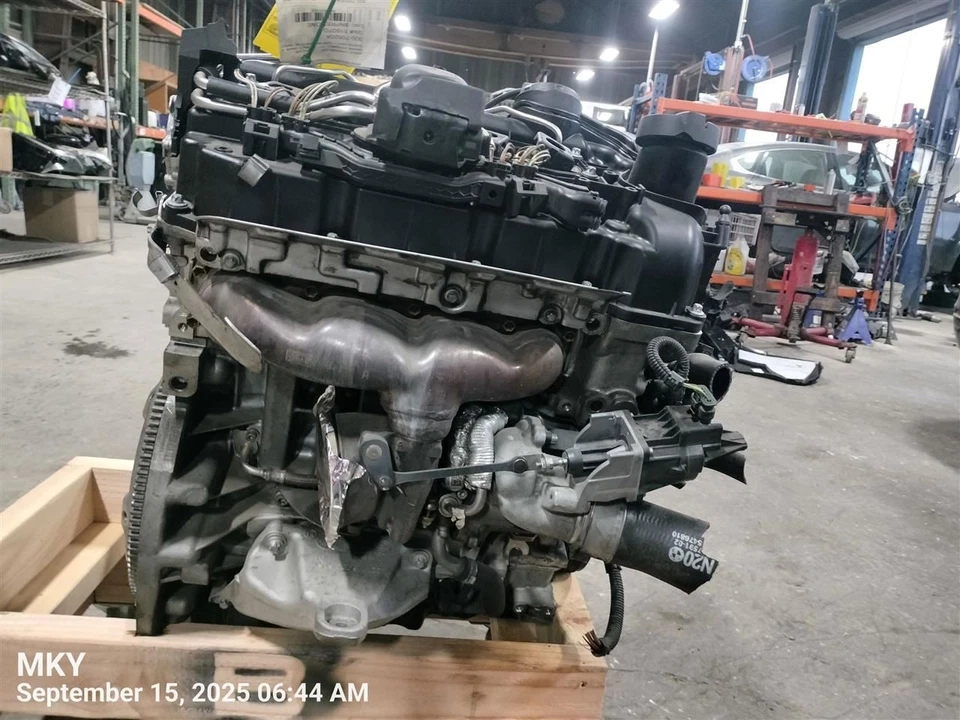 ENGINE MOTOR 2012-2016 BMW 328I Foto 3 de 4