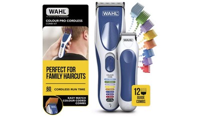 Wahl Colour Pro Cordless Haar- & Bartschneider -0,5-25 mm (9649-317X) NEU