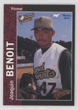 1998 Multi-Ad Sports Savannah Sand Gnats Joaquin Benoit #3 0q3