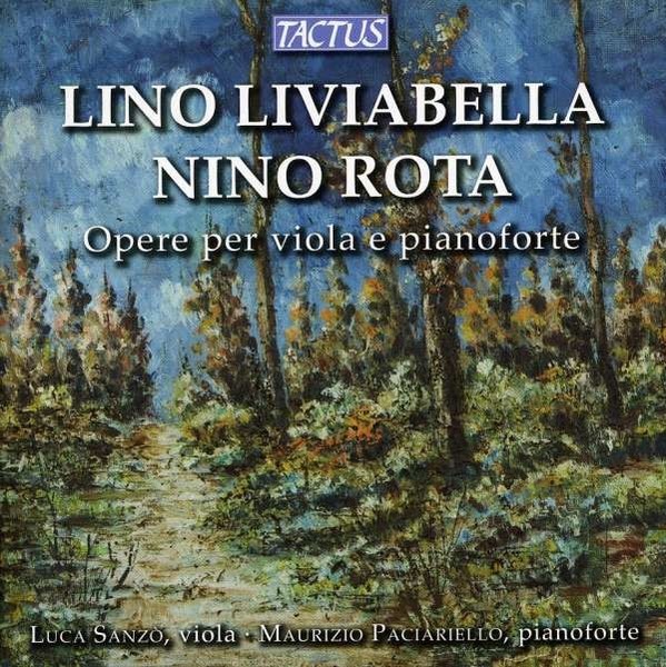 Nino Rota (1911-1979) - Musik FüR Viola & Klavier - - (Cd / M)-image