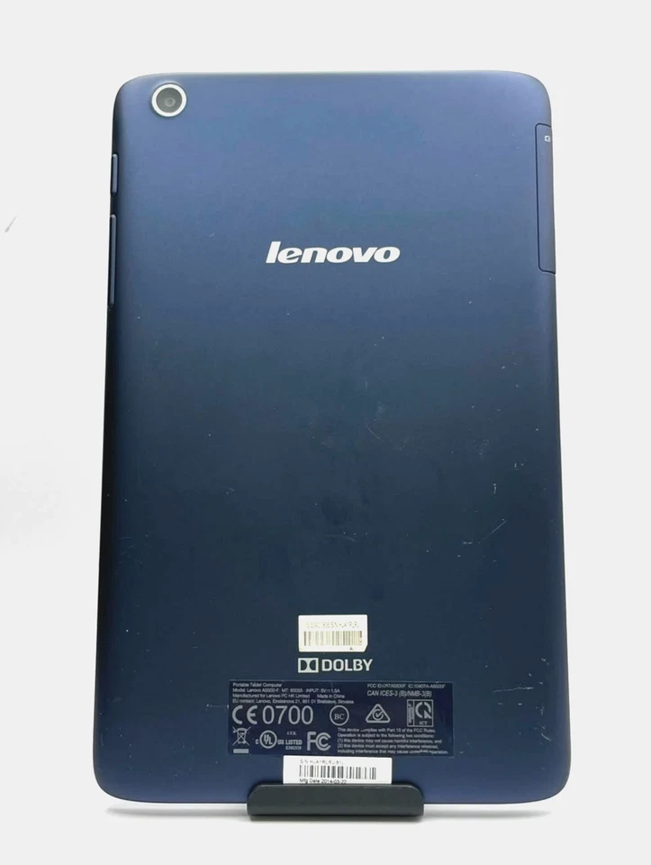 Lenovo A8-50 A5500 Tablet 16GB Blue Android Tablet WiFi 8.0" Tablet A5500-F, photo 4 of 5