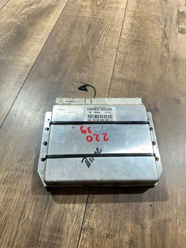MERCEDES-BENZ S W220 Motorsteuergerät ECU 308886 2205450532 3.22 34565346