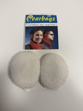 Earbags Fleece Lammfell Imitat Ohren Schützer Wärmer Mütze Stirnband Earbag Warm