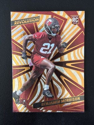 2025 Panini Revolution Benjamin Morrison Rookie Card. Pack Fresh    