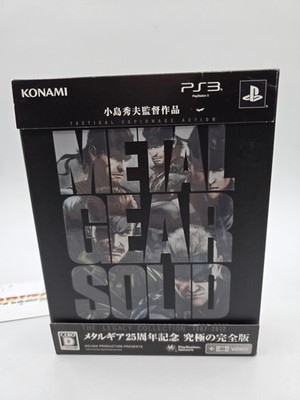 Metal Gear Solid The Legacy Collection 1987-2012 Ps3 Jap