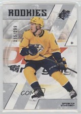 2023-24 SPx Rookies 215/299 Spencer Stastney #173 09q5