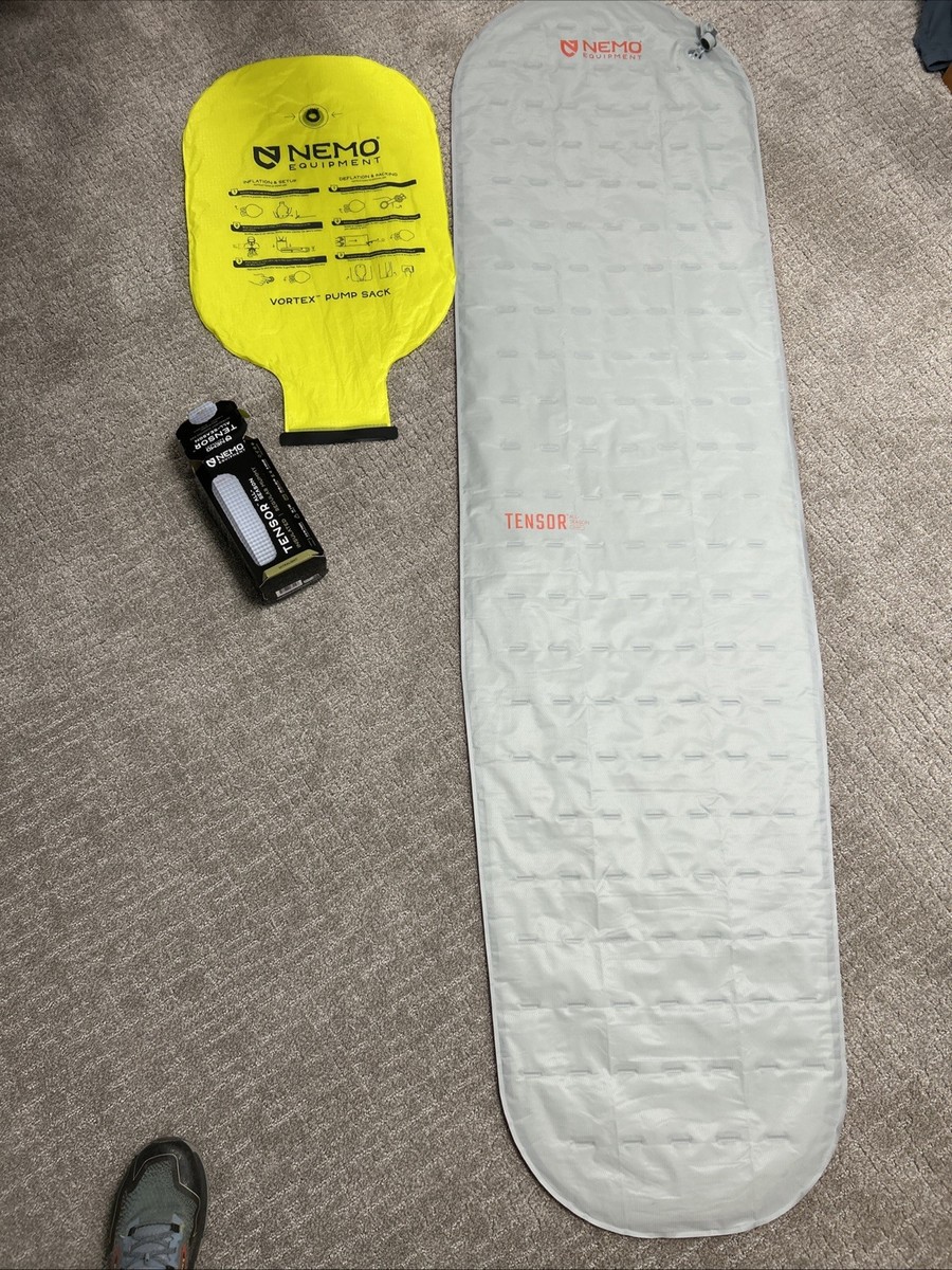 Nemo Tensor All-Season Insulated Regular Mummy Sleep Pad | eBay