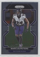 2021 Panini Prizm Marcus Peters #287 1u6