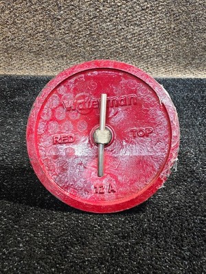 Waterman W-0159 12.5'' Red Top Overflow Valve 12A