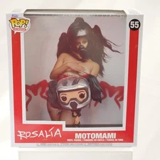 Funko Pop! Album Cover with Case: Rosalía - Motomami #55 Spanish Pop Reggaeton