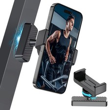 Magnetic 360  Rotatable Phone Holder Gym Metal Magnetic Adjustable Phone Holder