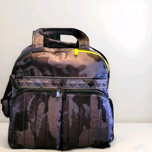LUG Boxer Large Padded Camo Travel Bag-Weekend-Gym-Overnight. PB - Picture 3 of 15