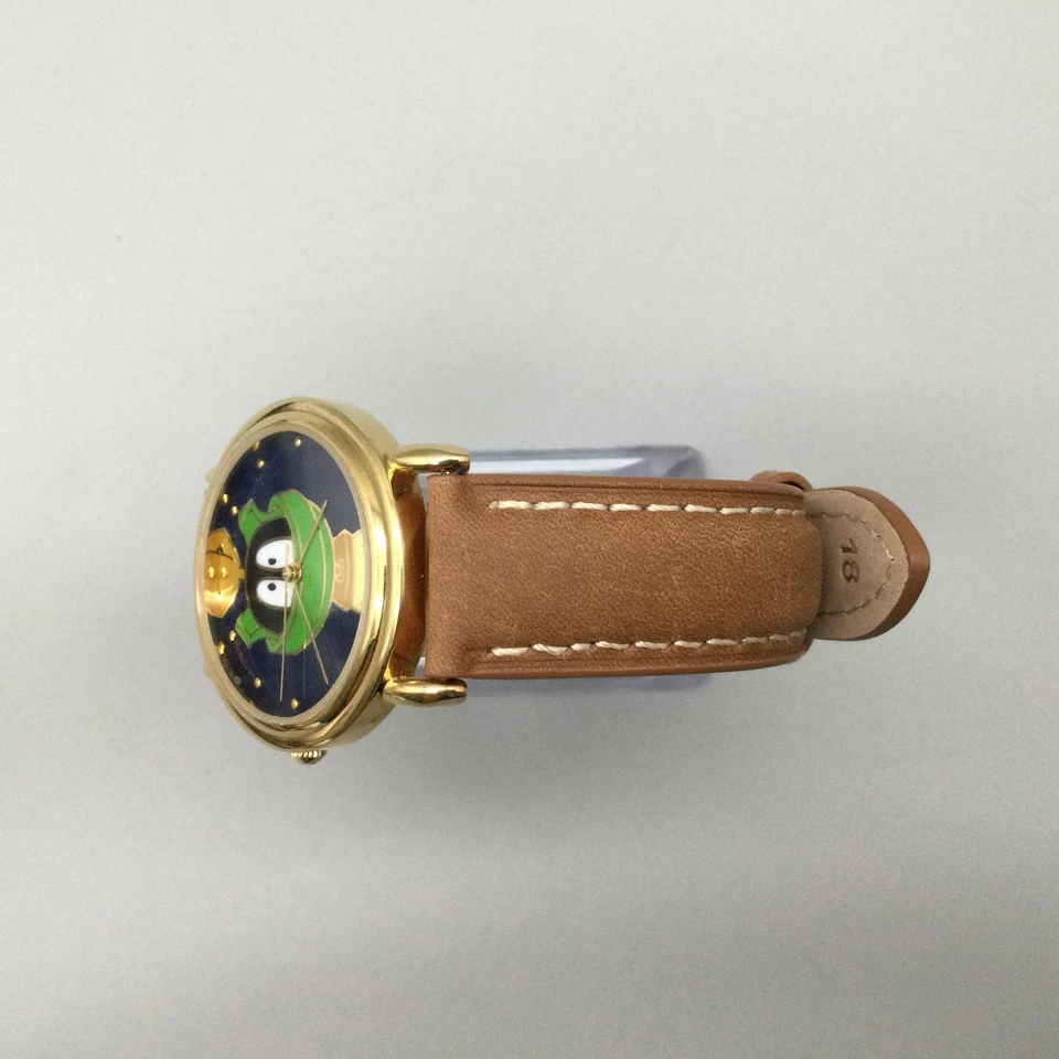 复古 1993 年 Armitron Marvin the Martian 33 毫米手表 Looney Tunes 全新电池 — 第 4/4 张图片