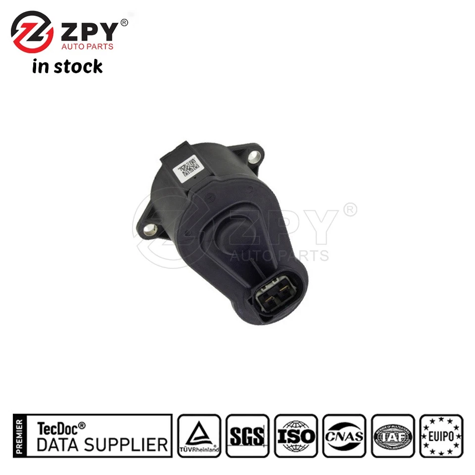 ZPY New Rear Brake Caliper Motor For Audi A6 Quattro 05-10 4F0 998 281 - Image 3 of 4