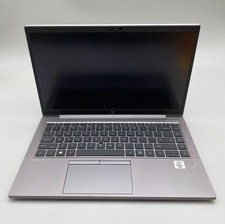 HP Zbook Firefly 14 G7 14" I7-10610U 1.8GHz 512GB SSD 16GB DDR4 Gray Fair/READ