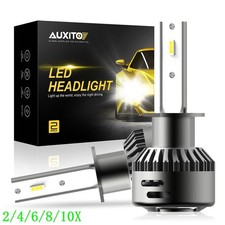 AUXITO Super White H1 LED Headlight Bulb Conversion Hi-Lo Beam Lamp 6500K 2/4/6X