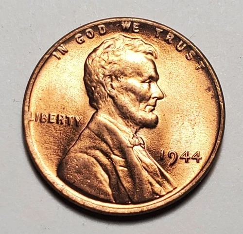 1944 P LINCOLN WHEAT PENNY UNC #C9784