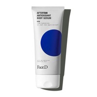 Face D Aftertan Antioxidant Body Serum Siero Corpo Antiossidante Doposole, 200Ml