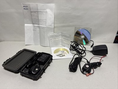 Vintage SANAV w Otter Box Track Star III GPS Tracker GSM  Tracking Device G-19S3