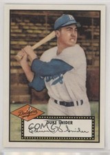 2019 Topps Iconic Card Reprints Duke Snider #ICR-58 HOF 0e3