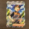 Pokemon Brock’s Scouting 179/159 Ultra Rare Journey Together NM