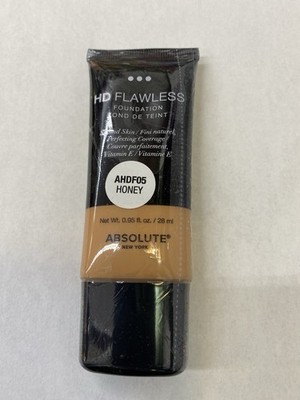 Absolute New York Hd Flawless Foundation, Second Skin Perfecting Coverage