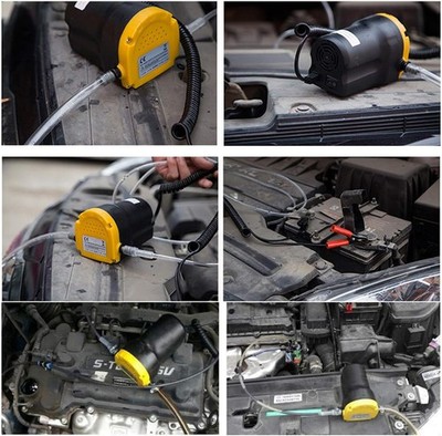 12V Oil Change Pump 60W Oil Diesel Fluid Extractor Electric Suction - View #11