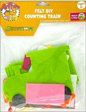 Craft For Kids Imports Felt DIY Number Tree Board
