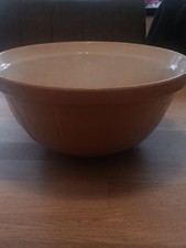 Vintage Mason & Cash Mixing Bowl Large Earthen Ware 33.5cm Diameter