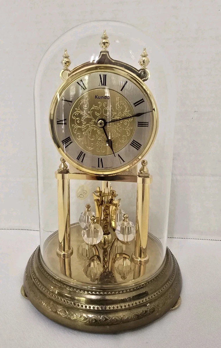 Vintage Anniversary Clock Indiana Collectible Shelf, Mantel Clocks