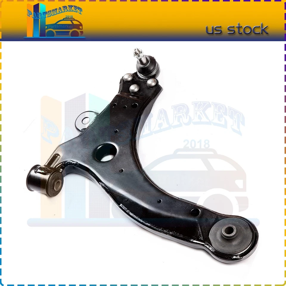 For 2002-2005 Chevrolet Venture Set Of 8 Front Rear Control Arm Tie Rod Ends Kit Foto 3 de 4