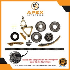 FORD TRANSIT STEUERKETTENKIT DOPPELKETTE 2.4 TDE TDCI DIESELMOTOR H9FB, SAFA