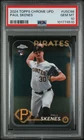 Paul Skenes RC Rookie Topps Chrome PSA 10 2024 USC88 Pittsburgh Pirates MLB
