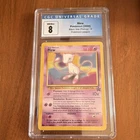 Pokémon Mew Promo Wotc Black Star 08/53 CGC 8 Blue Label 2000 English