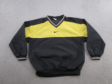 Vintage Nike Jacket Boys XL Center Swoosh Windbreaker Pullover Nylon 90s