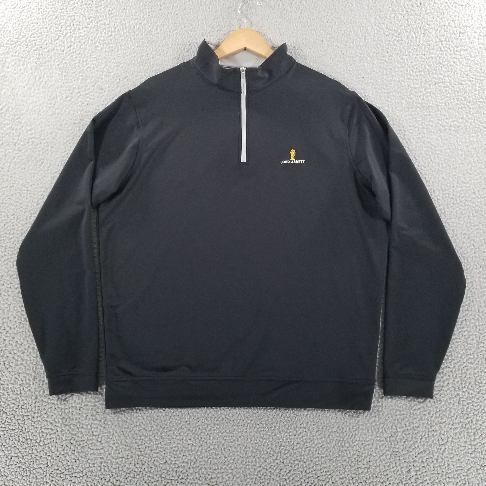 Peter Millar Pullover Large Black Perth Performan… - image 2