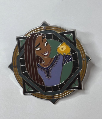 Disney Mystery Pin - Asha & Star On Shoulder - Wish Collection - 2023