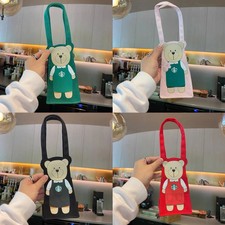 New Starbucks Green/Red/Black/Pink Carry Canvas Bag