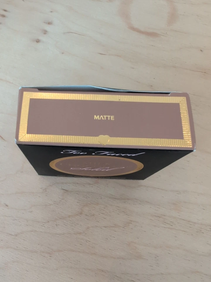 Too Faced Milk Chocolate Soleil Long Wear Matte Bronzer | Matte | 8g/0.28oz | Ne - Image 3 of 4