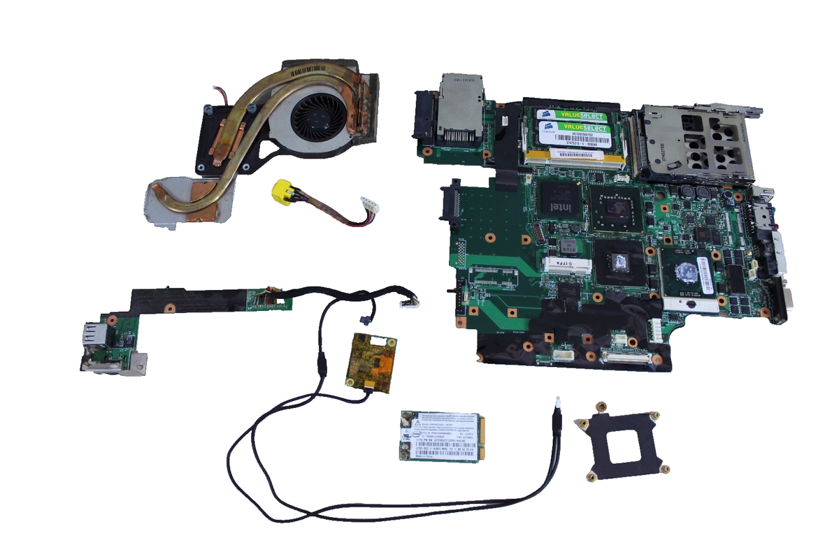 Lenovo Thinkpad Type 8919 Laptop Original Factory Motherboard